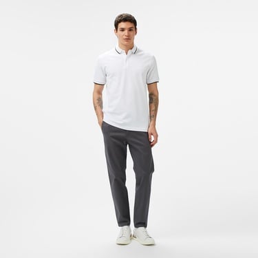  Boss Passertip Erkek Beyaz Polo