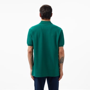  Nautica Erkek Yeşil Classic Fit Kısa Kollu Polo