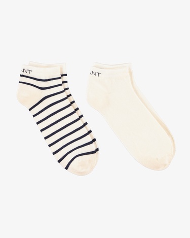  GANT Erkek Krem Çizgili Çorap