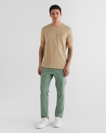  GANT Erkek Yeşil Slim Fit Pantolon