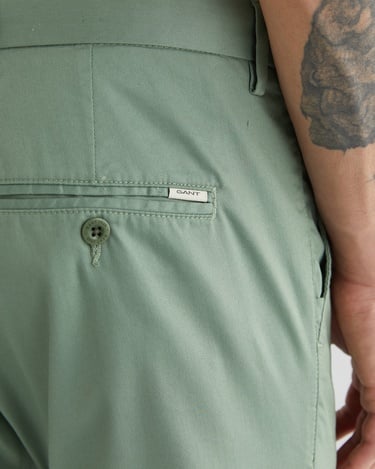  GANT Erkek Yeşil Slim Fit Pantolon