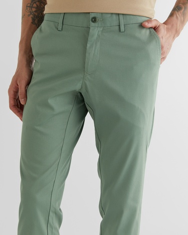  GANT Erkek Yeşil Slim Fit Pantolon
