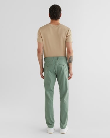  GANT Erkek Yeşil Slim Fit Pantolon