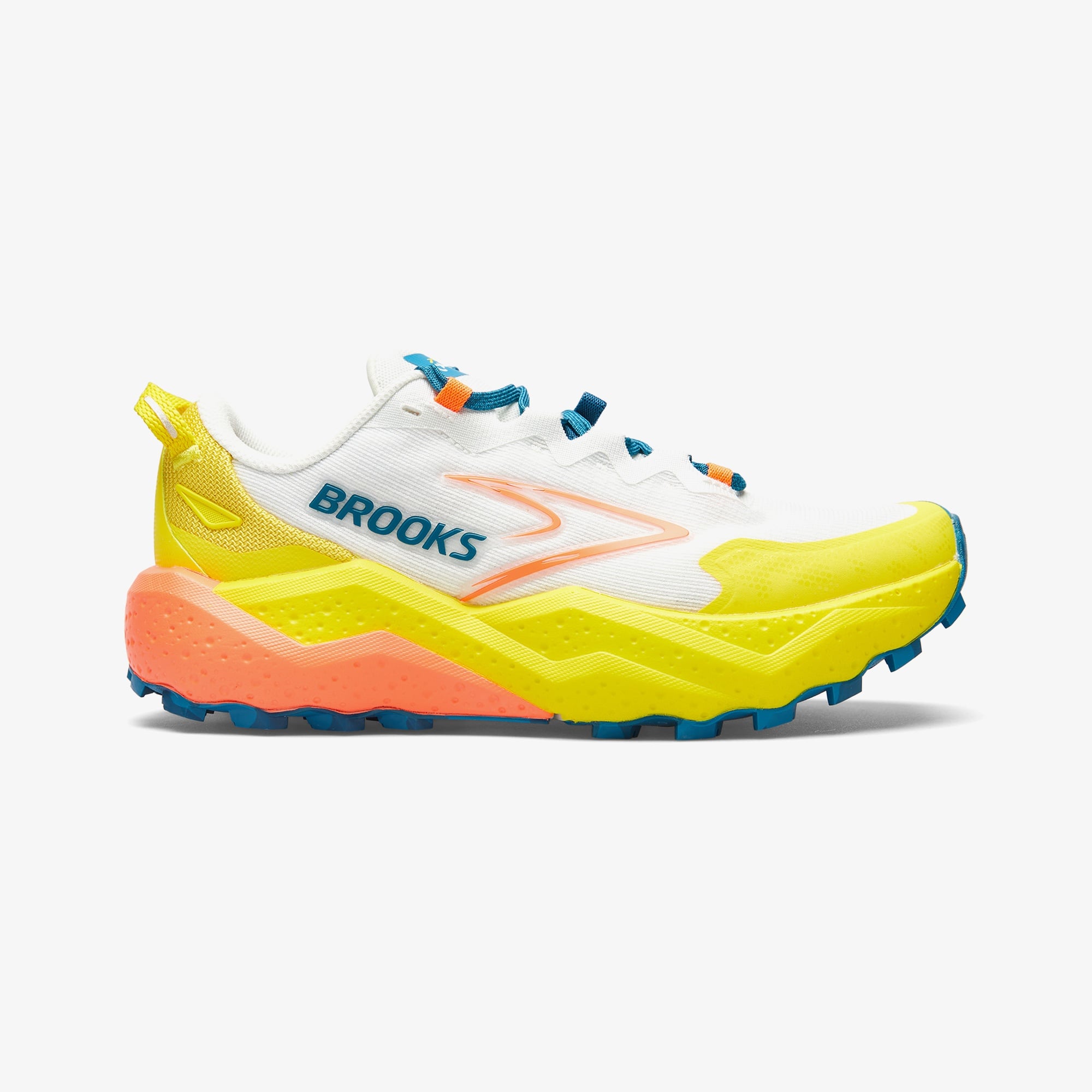 Brooks Caldera 8 Kadın Sarı Koşu Ayakkabısı