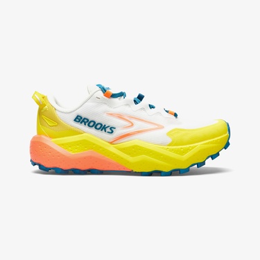  Brooks Caldera 8 Kadın Sarı Koşu Ayakkabısı