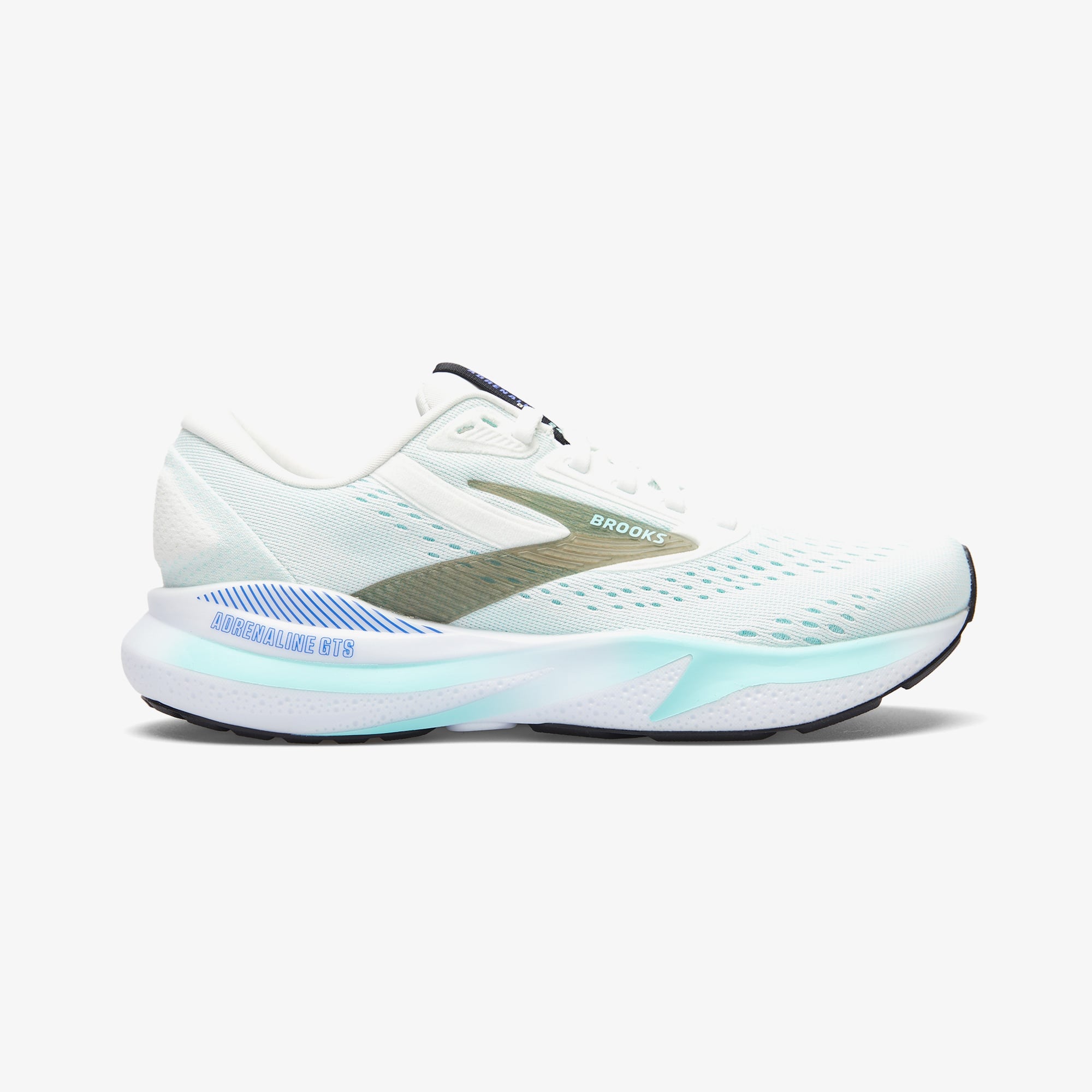 Brooks Adrenaline GTS 24 Kadın Beyaz Koşu Ayakkabısı