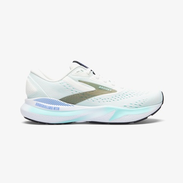  Brooks Adrenaline GTS 24 Kadın Beyaz Koşu Ayakkabısı