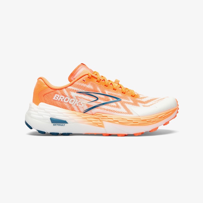  Brooks Catamount 4 Kadın Turuncu Koşu Ayakkabısı