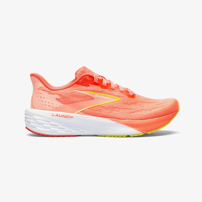  Brooks Launch 11 Kadın Turuncu Koşu Ayakkabısı