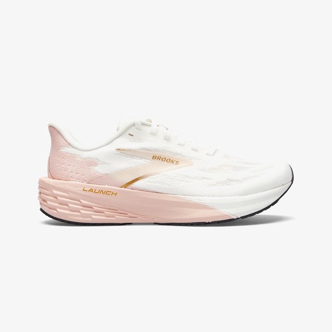  Brooks Launch 11 Kadın Beyaz Koşu Ayakkabısı