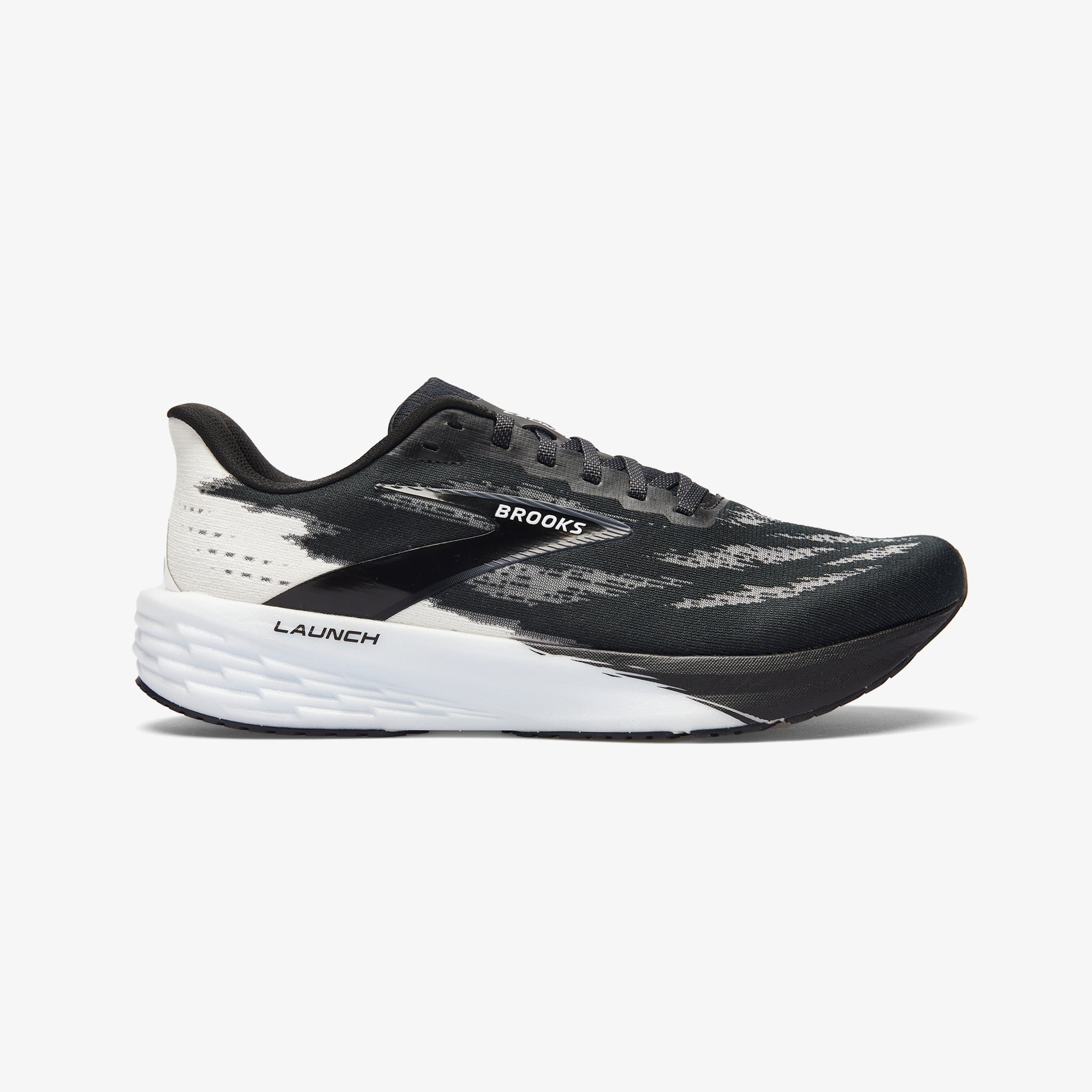  Brooks Launch 11 Erkek Siyah Koşu Ayakkabısı