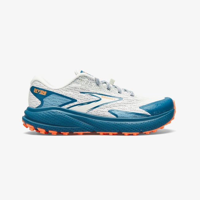  Brooks Divide 5 Kadın Mavi Koşu Ayakkabısı