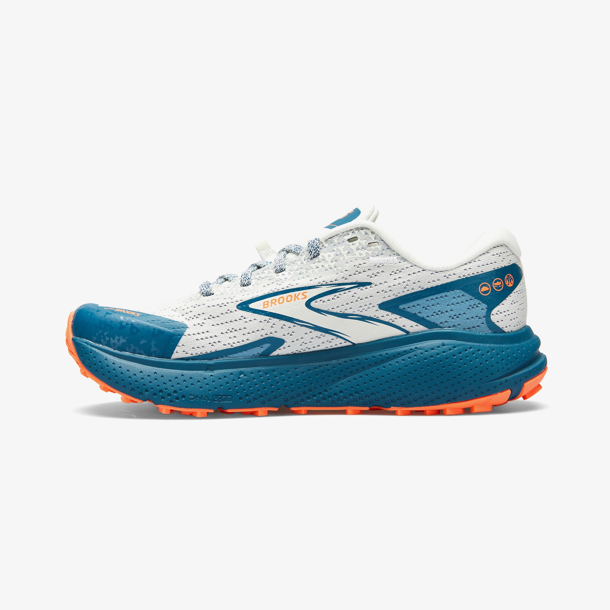 Brooks Divide 5 Kadın Mavi Koşu Ayakkabısı