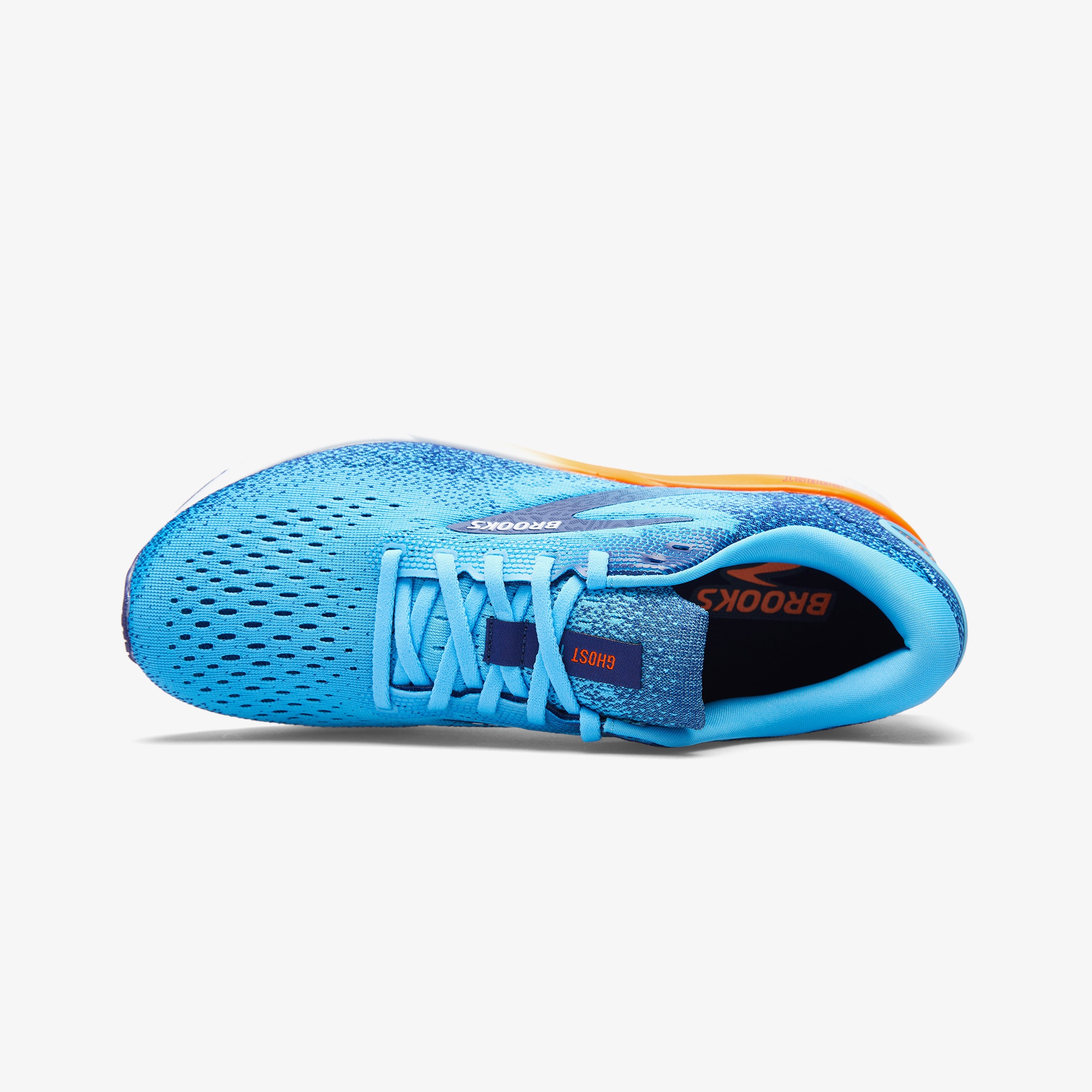 Brooks Ghost 16 Erkek Mavi Koşu Ayakkabısı