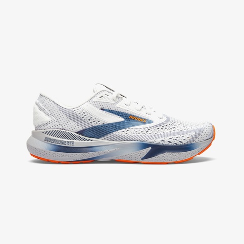  Brooks Adrenaline GTS 24 Erkek Gri Koşu Ayakkabısı