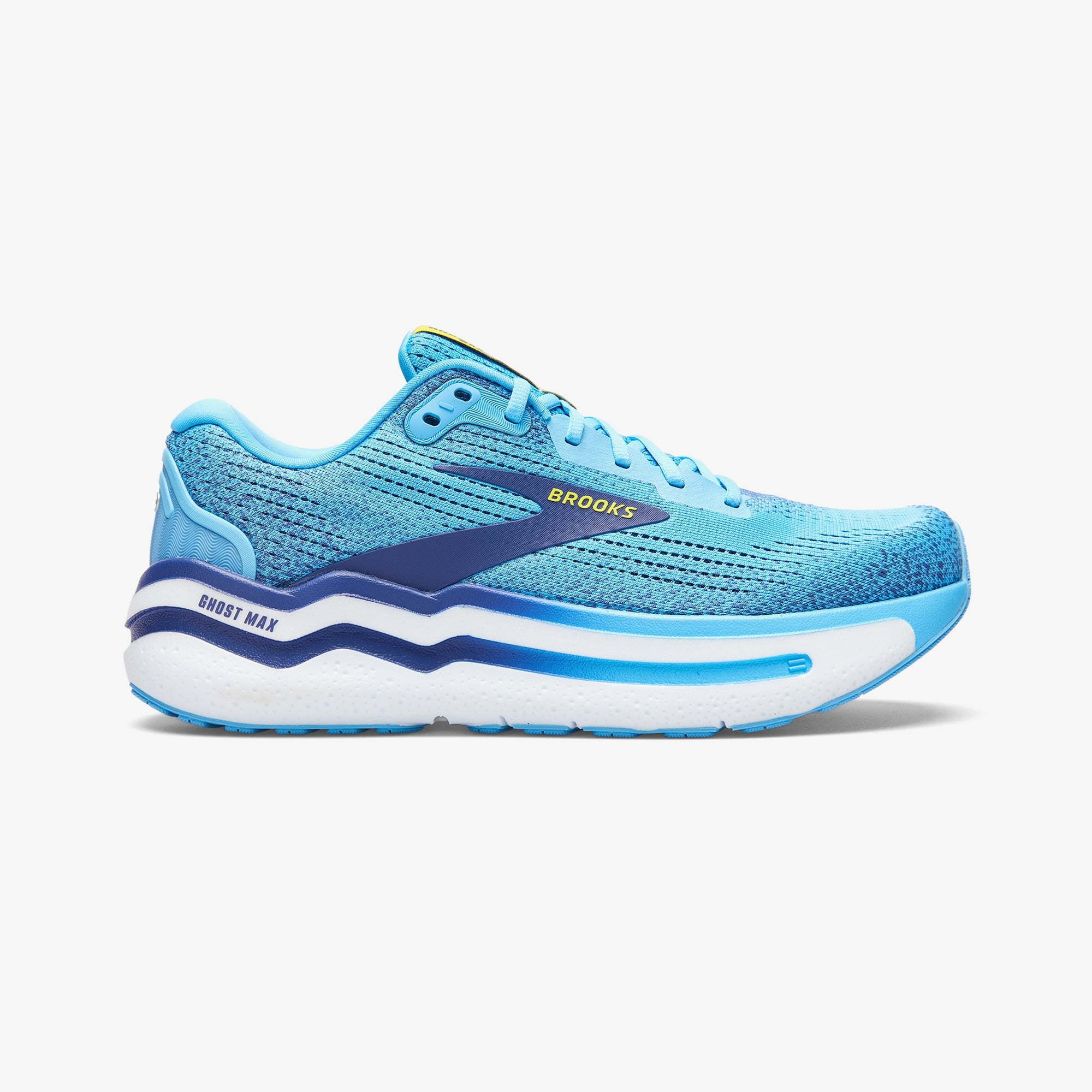 Brooks Ghost Max 2 Erkek Mavi Koşu Ayakkabısı