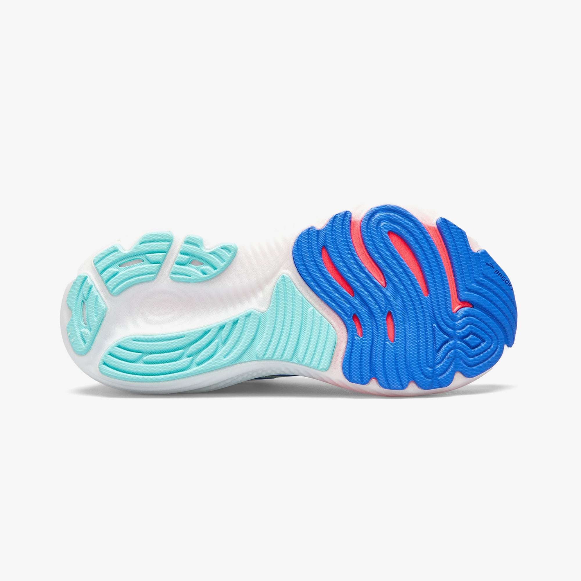 Brooks Glycerin GTS 22 Kadın Mavi Koşu Ayakkabısı