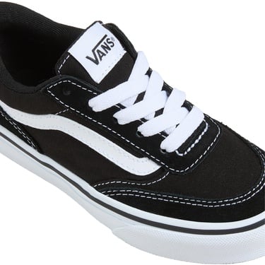  Vans Brooklyn Ls Unisex Çocuk Siyah Günlük Ayakkabı