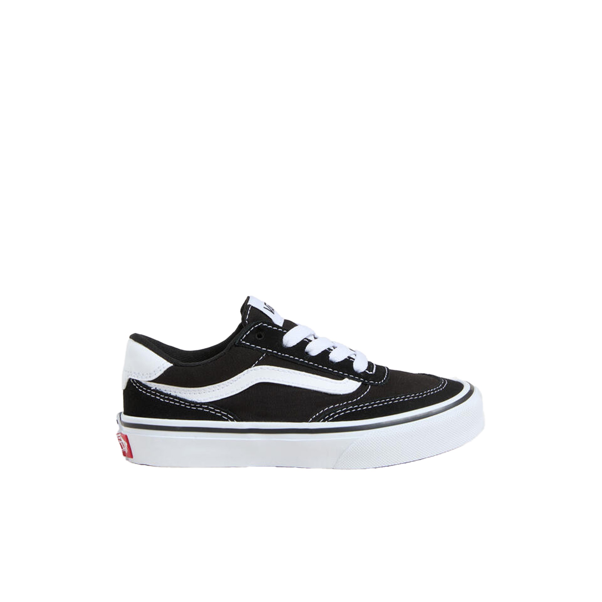 Vans Brooklyn Ls Unisex Çocuk Siyah Günlük Ayakkabı
