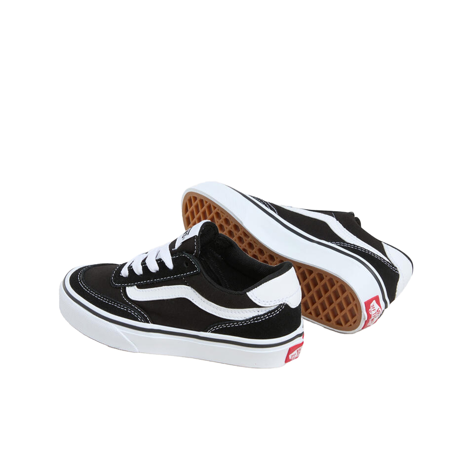 Vans Brooklyn Ls Unisex Çocuk Siyah Günlük Ayakkabı