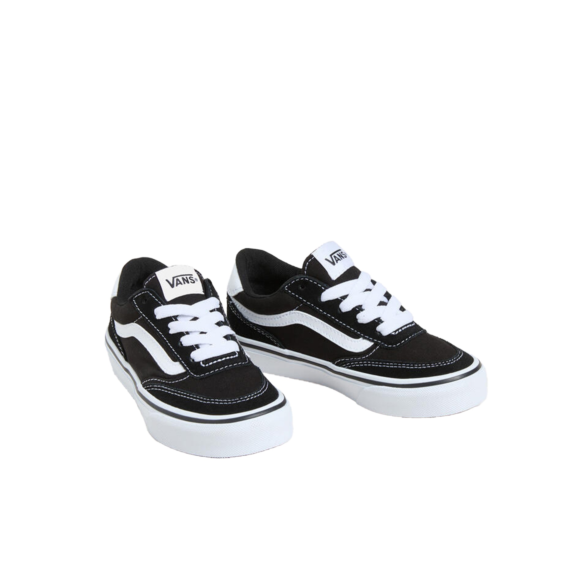 Vans Brooklyn Ls Unisex Çocuk Siyah Günlük Ayakkabı