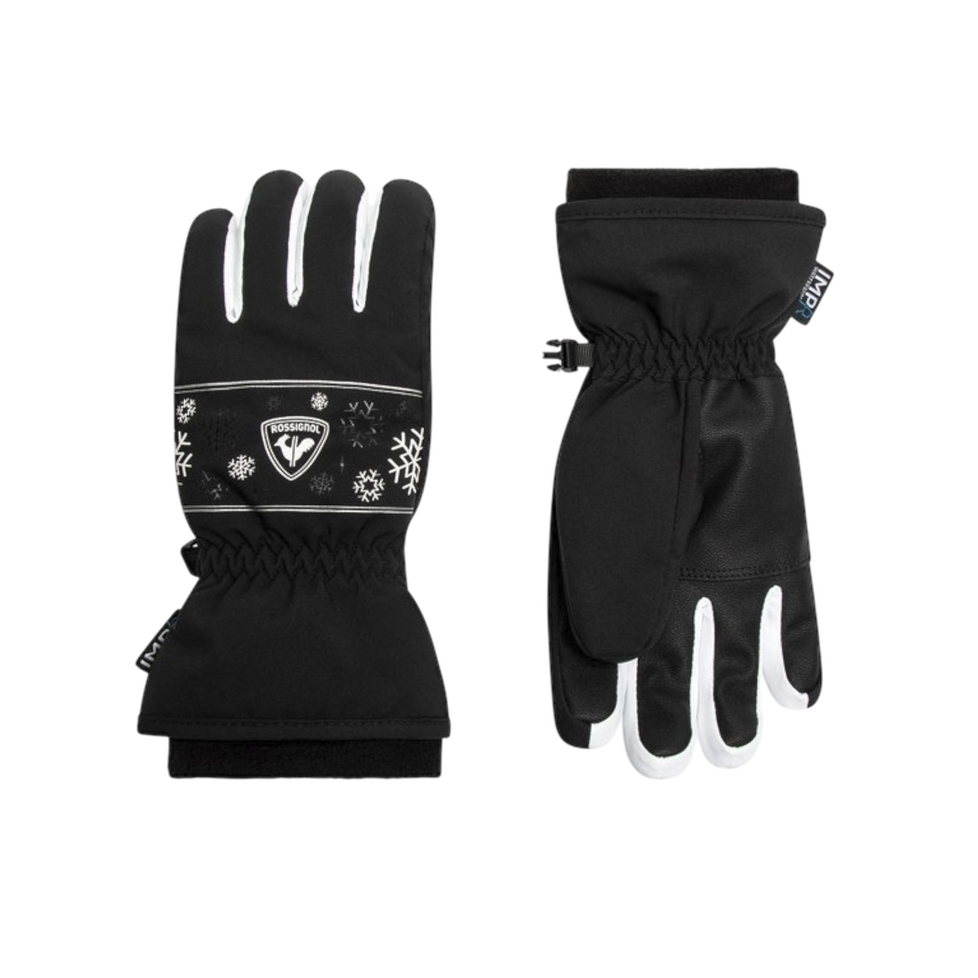 Rossignol Jr Jane Impr G Kız Çocuk Siyah Eldiven