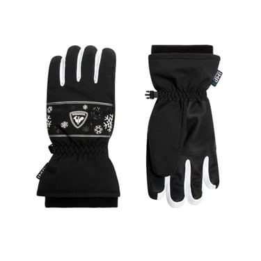  Rossignol Jr Jane Impr G Kız Çocuk Siyah Eldiven