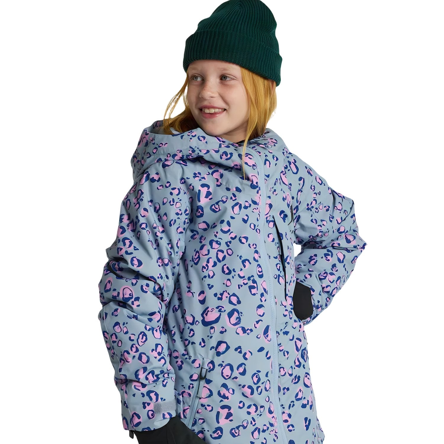  Burton K Hillslope 2l Unisex Çocuk Snowboard Ceketi