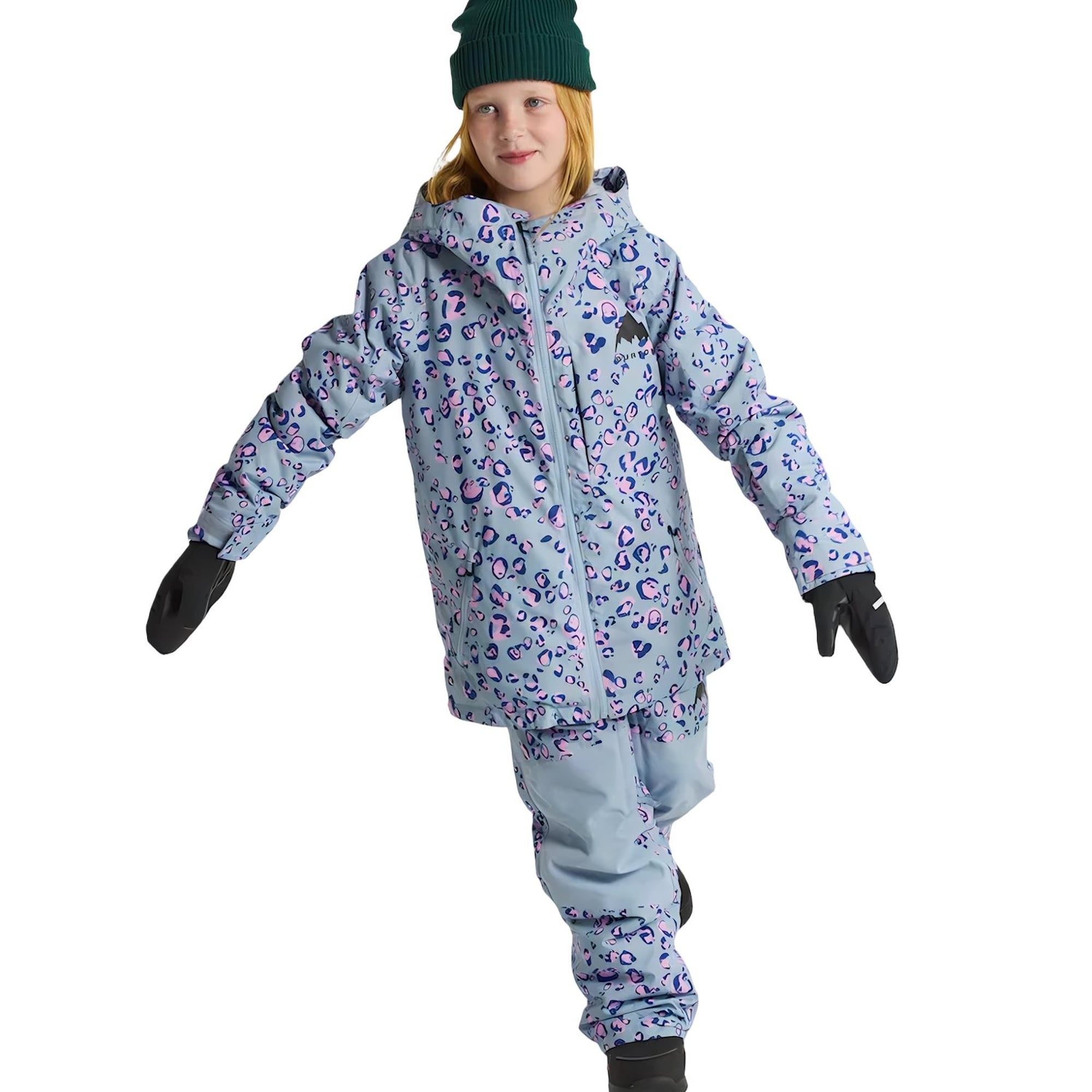 Burton K Hillslope 2l Unisex Çocuk Snowboard Ceketi