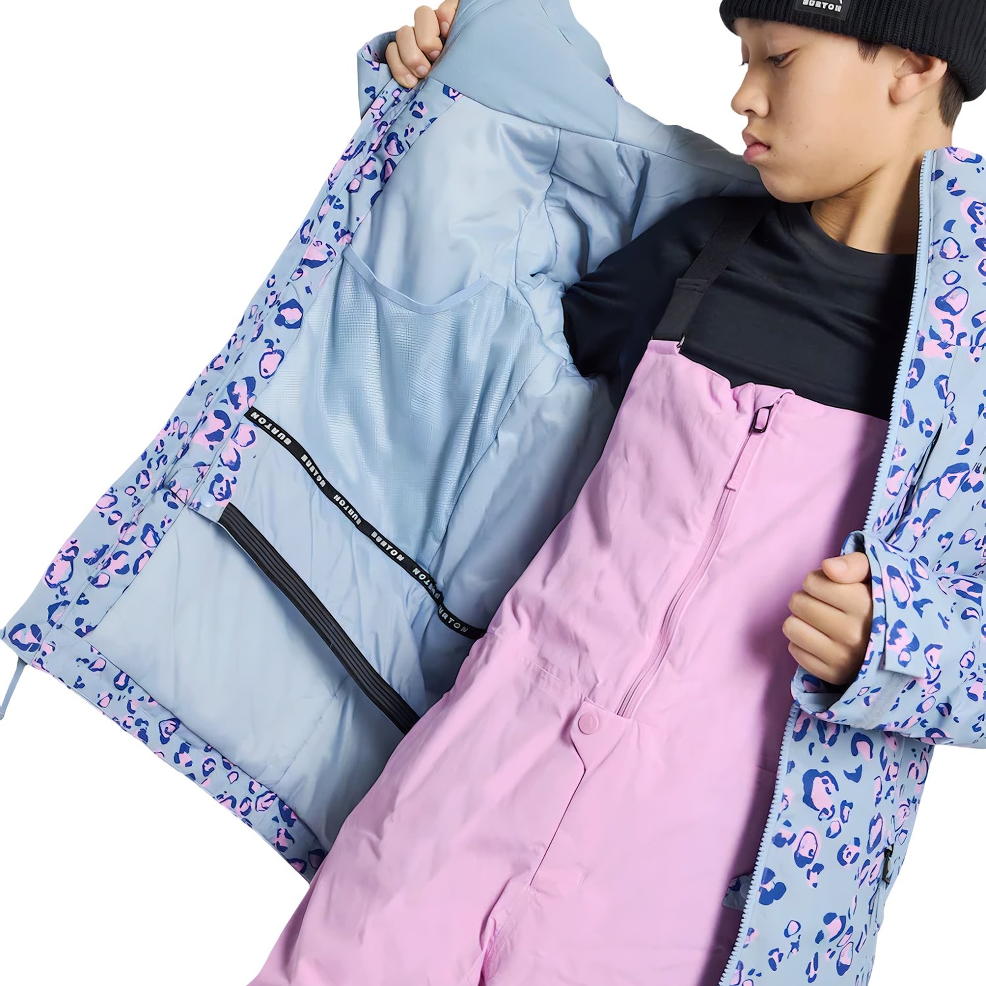 Burton K Hillslope 2l Unisex Çocuk Snowboard Ceketi