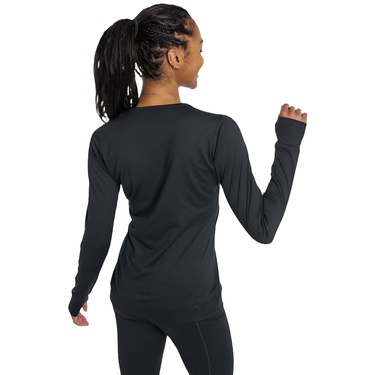  Burton Midweight X Crew Kadın Siyah İçlik Üst