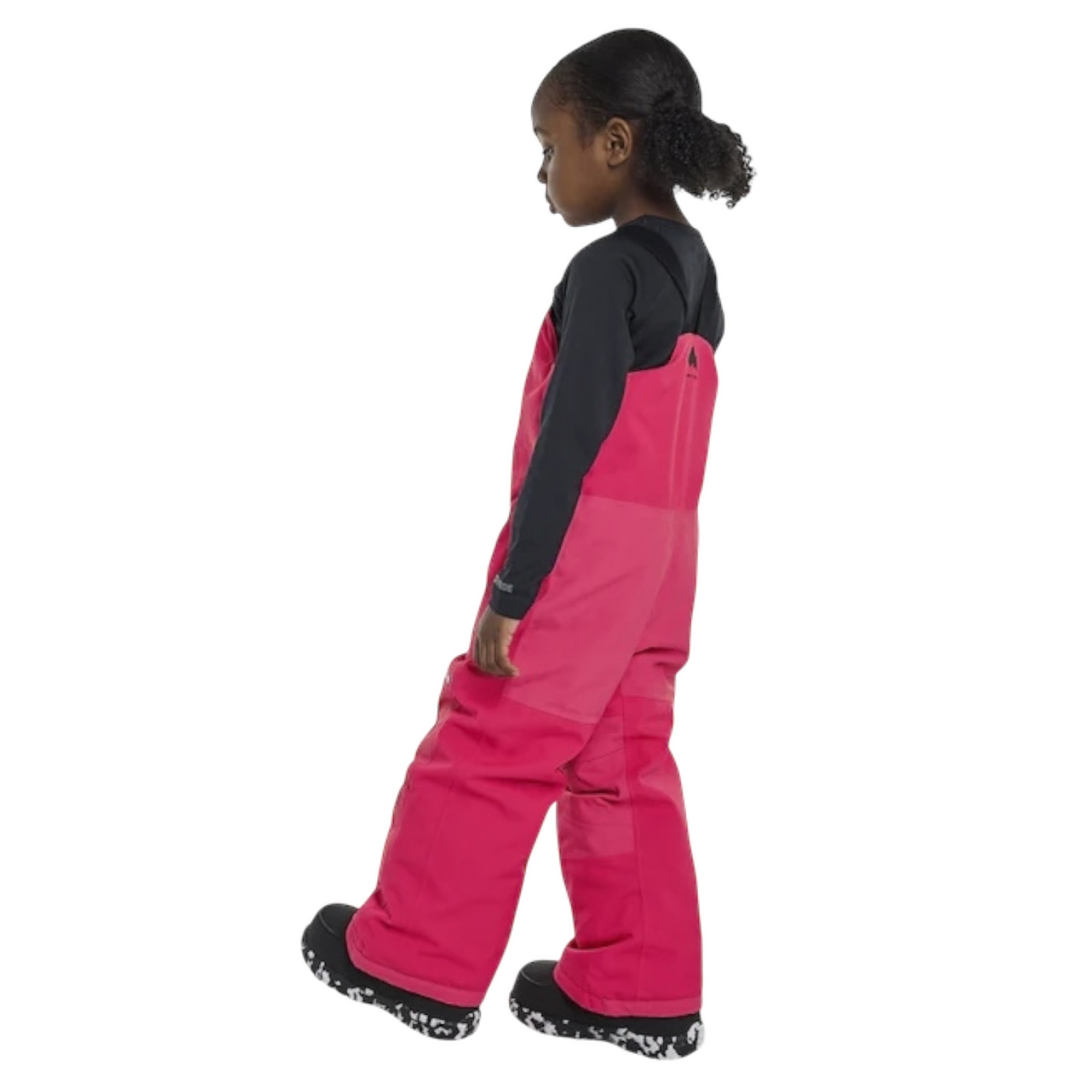Burton Toddlers' Maven 2L Bib Pants Unisex Çocuk Pembe Snowboard Pantolonu