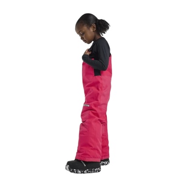 Burton Toddlers' Maven 2L Bib Pants Unisex Çocuk Pembe Snowboard Pantolonu