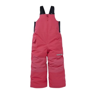  Burton Toddlers' Maven 2L Bib Pants Unisex Çocuk Pembe Snowboard Pantolonu