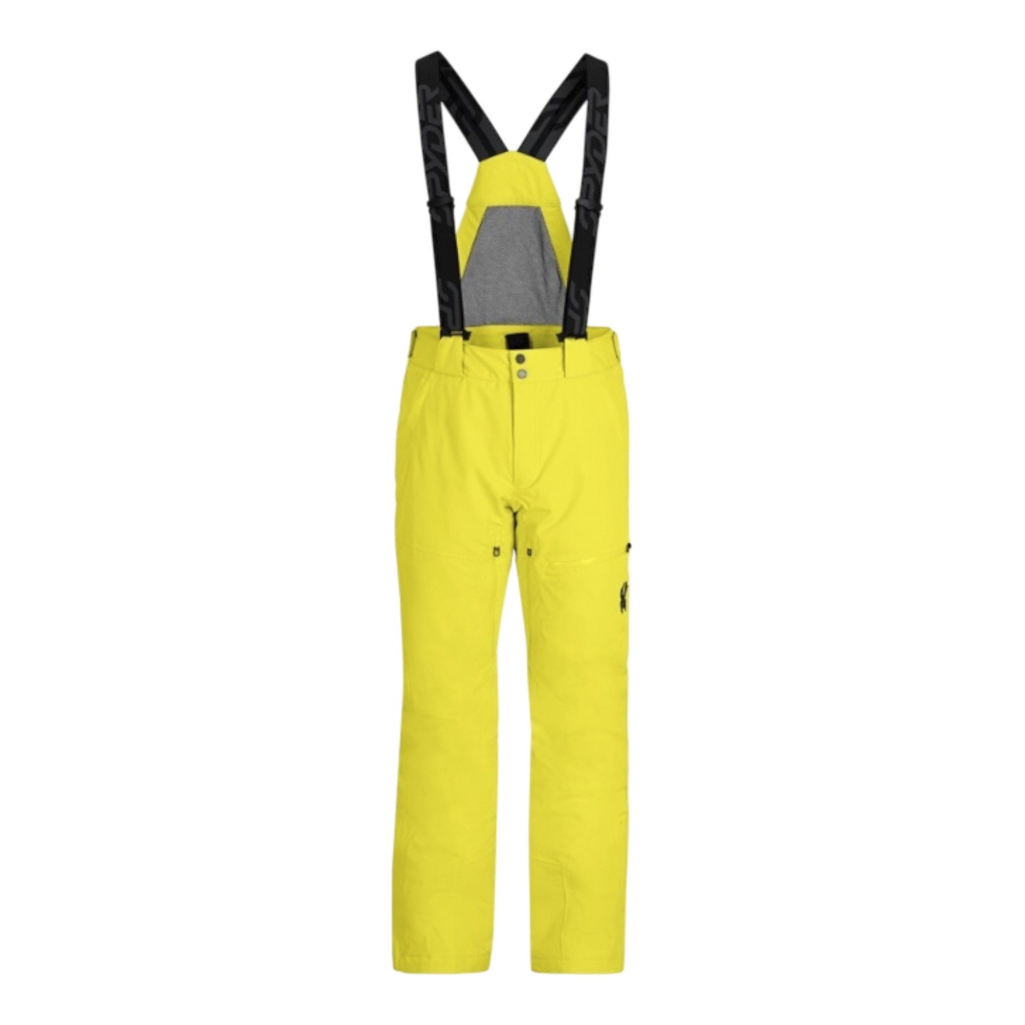 Spyder Dare Pants Erkek Sarı Kayak Pantolonu