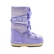 Moon Boot Icon Nylon Kız Çocuk Mor Kar Botu