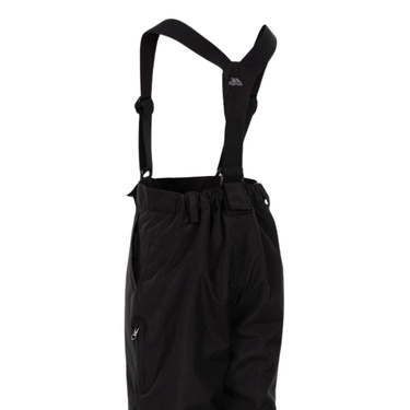  Trespass Rumi - Kids Ski Trs Unisex Çocuk Siyah Kayak Pantolonu