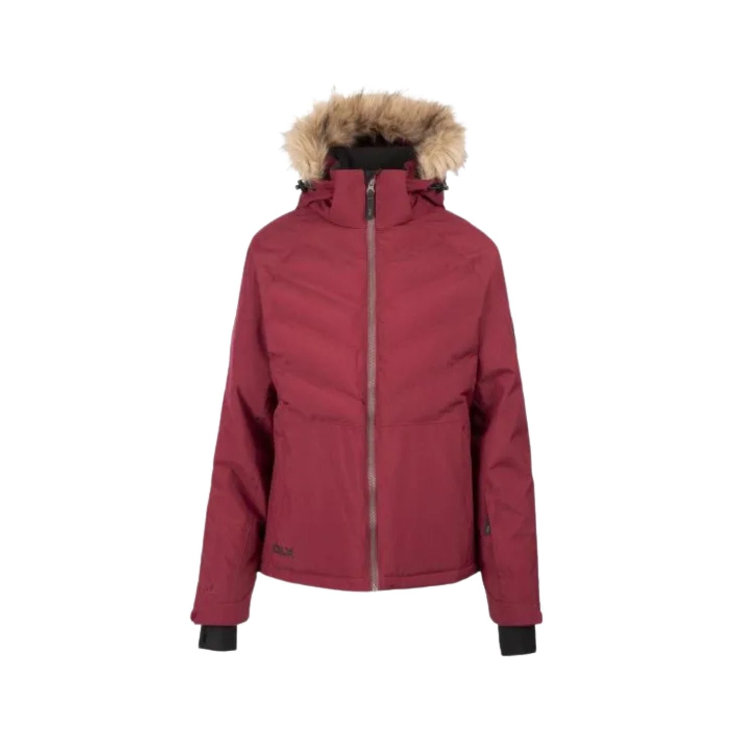  Trespass Gaynor- Fe Dlx Ski Kadın Kırmızı Kayak Ceketi