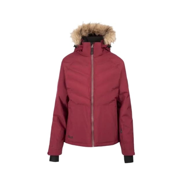 Trespass Gaynor- Fe Dlx Ski Kadın Kırmızı Kayak Ceketi