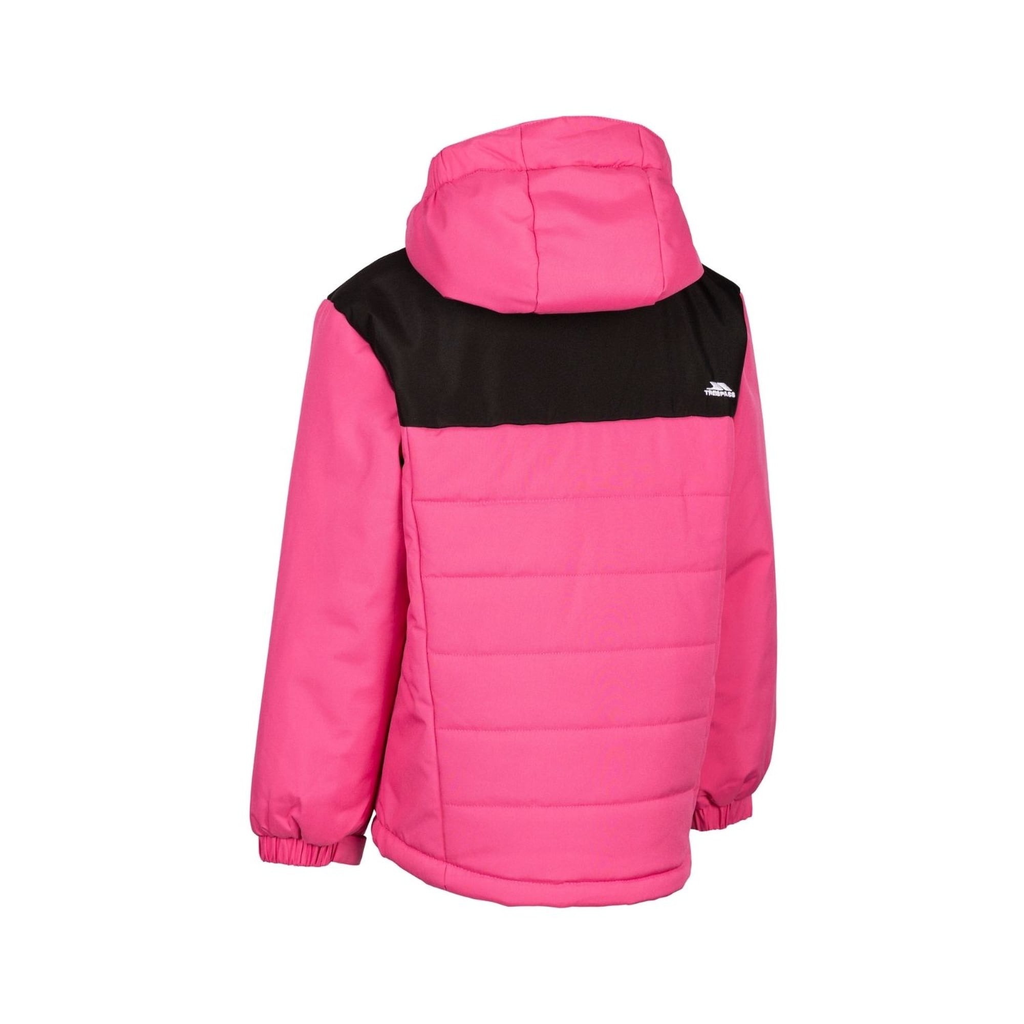 Trespass Halston - Kids Ski Unisex Çocuk Mavi Kayak Ceketi