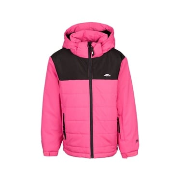  Trespass Halston - Kids Ski Unisex Çocuk Mavi Kayak Ceketi