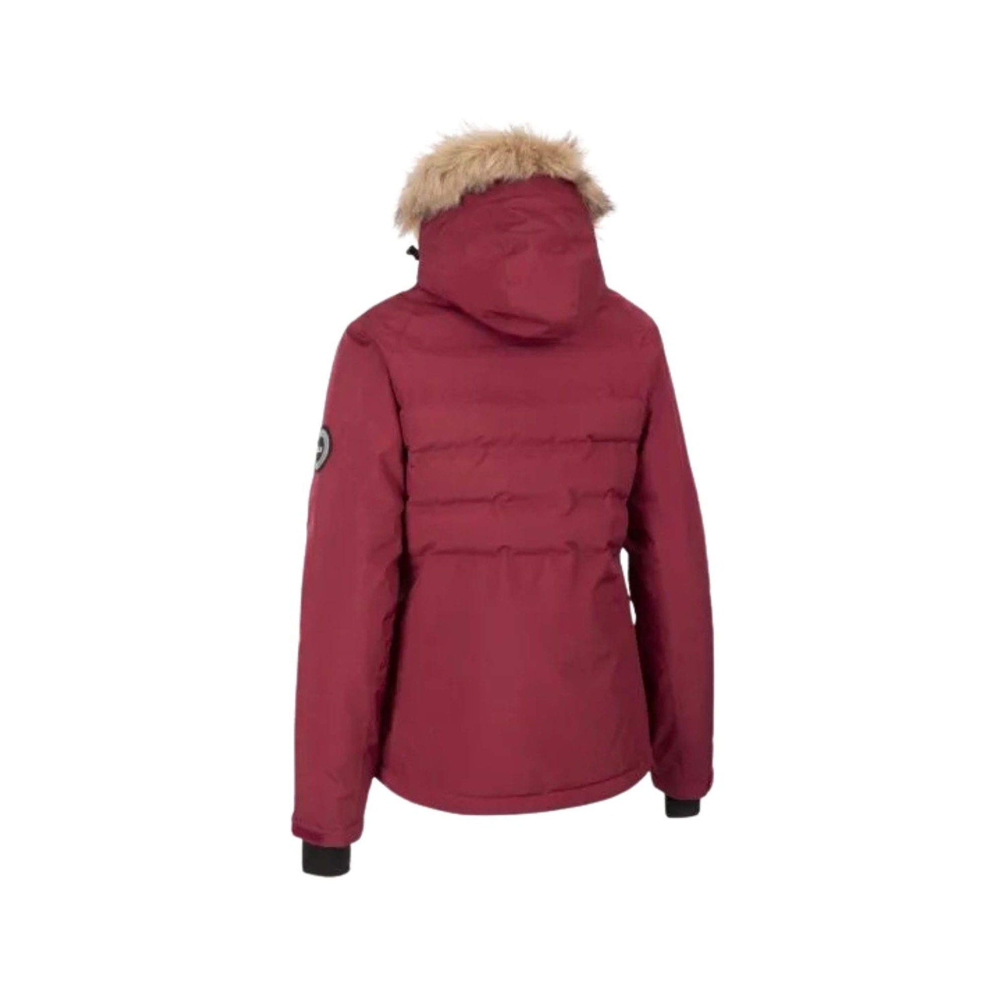 Trespass Gaynor- Fe Dlx Ski Kadın Kırmızı Kayak Ceketi
