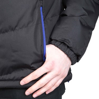 Trespass Blustery - Padded Erkek Siyah Outdoor Ceketi
