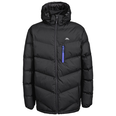  Trespass Blustery - Padded Erkek Siyah Outdoor Ceketi