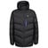 Trespass Blustery - Padded Erkek Siyah Outdoor Ceketi