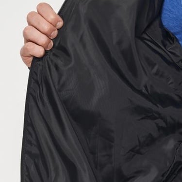  Trespass Blustery - Padded Erkek Siyah Outdoor Ceketi