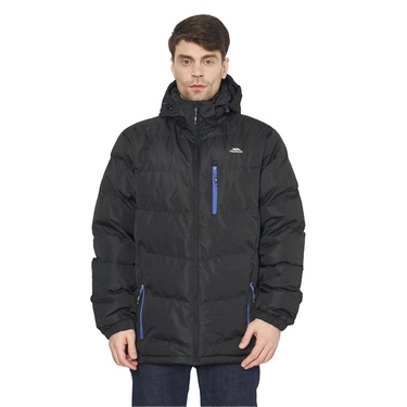 Trespass Blustery - Padded Erkek Siyah Outdoor Ceketi