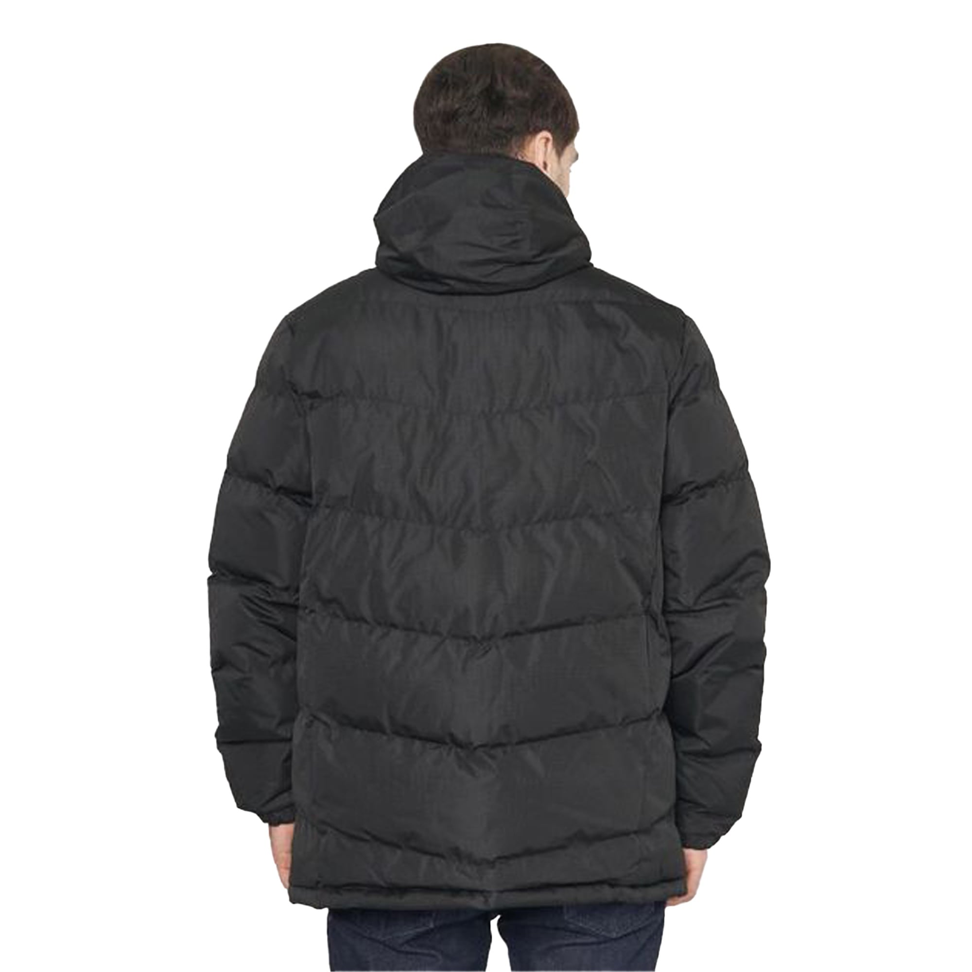 Trespass Blustery - Padded Erkek Siyah Outdoor Ceketi