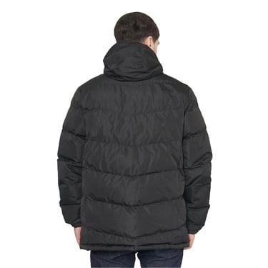  Trespass Blustery - Padded Erkek Siyah Outdoor Ceketi