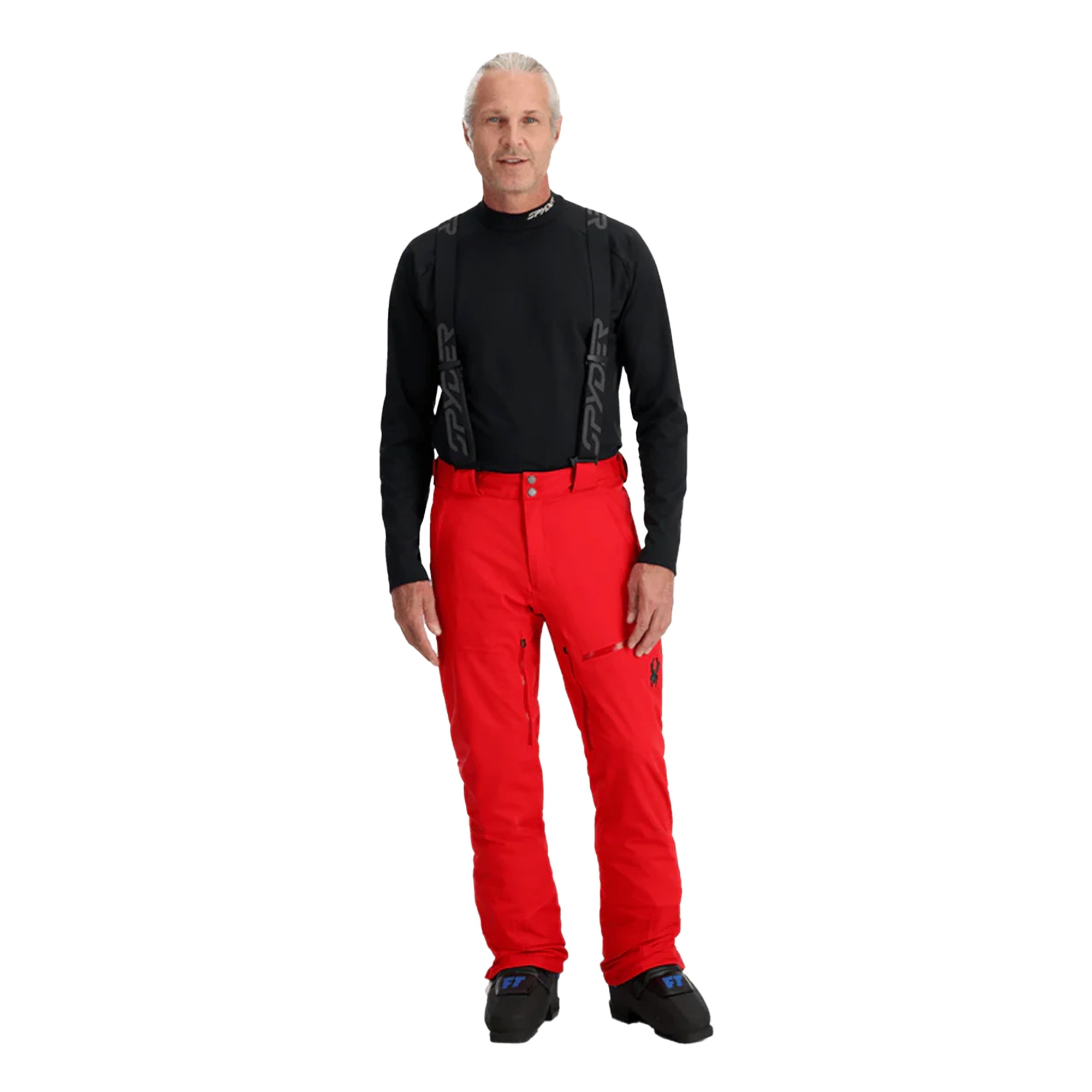 Spyder Dare Pants Lengths Erkek Kırmızı Kayak Pantolonu